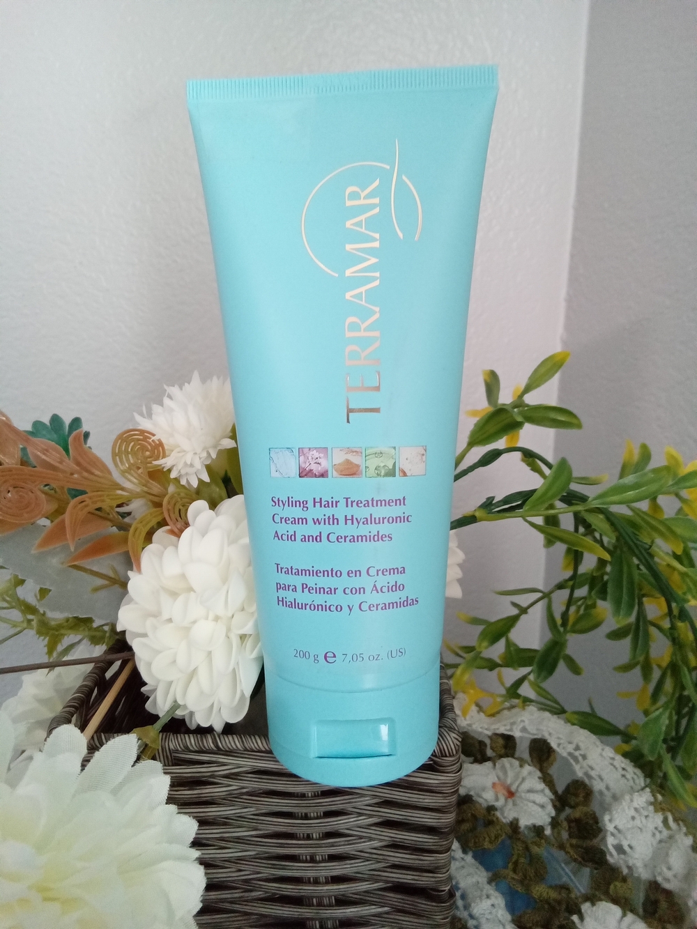 Terramar Aqua Styling Hair Treatment Cream - Hydrating Repair